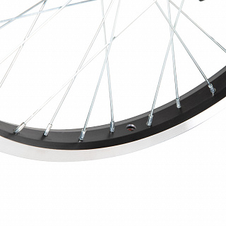 Колесо 20" заднее для BMX 48 спиц - фото