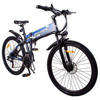 Электровелосипед HIPER Engine BX640, 26" - фото