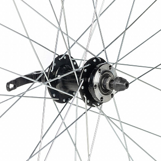 Колесо 29" переднее 32 спицы двойной обод втулка SF B07F - фото