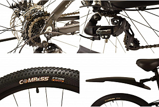 Велосипед Orlan Wing Shift 2.0 Compass 29х2.125 (2024) - фото