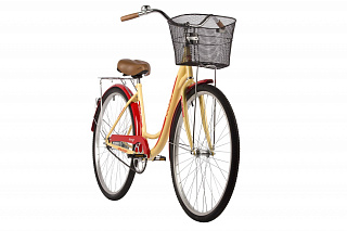 Велосипед FOXX VINTAGE 28" (2022) - фото