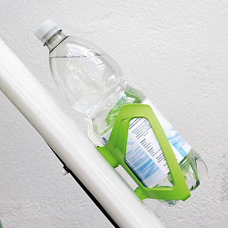 Флягодержатель SKS-11184 TopCage, высокопрочный пластик, зеленый - фото