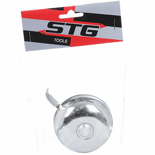 Звонок STG, для круизёра, хром - фото
