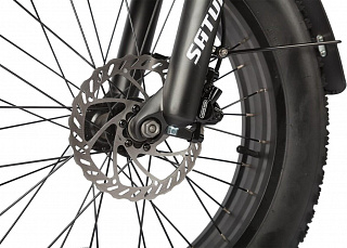 Электровелосипед Gelbert Saturn 5 ULTRA - фото