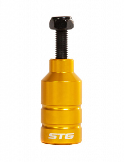 Пеги для трюкового самоката с осью, 22.2 мм, алюминиевые - фото