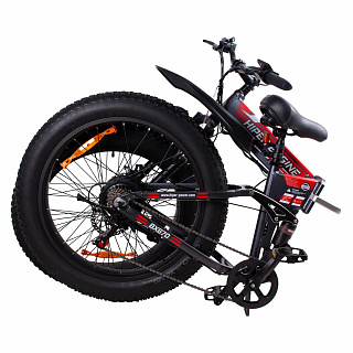 Электровелосипед HIPER Engine Fat BX670, 26x4" - фото