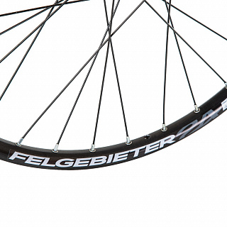 Колесо 24" переднее 32 спицы под диск 6 болтов - фото