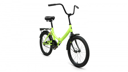 Велосипед ALTAIR CITY 20 (2022) (Велосипед ALTAIR CITY 20 (20" 1 ск. рост. 14" скл.) 2022, ярко-зеленый/черный, RBK22AL20004) Велосипед ALTAIR CITY 20 (2022) (Велосипед ALTAIR CITY 20 (20" 1 ск. рост. 14" скл.) 2022, ярко-зеленый/черный, RBK22AL20004)
