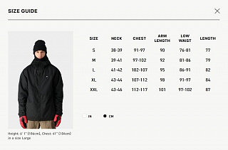 Куртка сноубордическая с утеплением мужская 686 Mns Foundation Insulated - фото