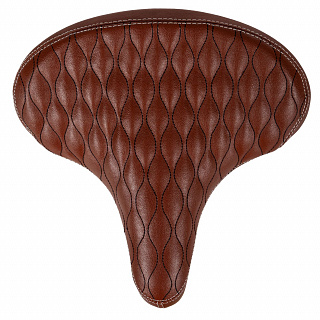 Седло STG YBT-8045, коричневый - фото