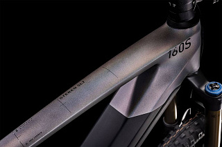 Велосипед Cube Stereo Hybrid 160 HPC SLT 750 27.5" (2022) - фото