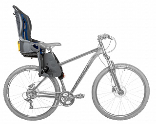 Кресло детское заднее Sunnywheel в цветной коробке, модель SW-BC-135, синяя накладка - фото