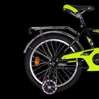 Колеса поддерживающие STG, c огоньками цена за пару, инд. - фото