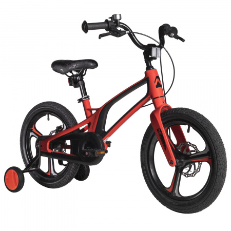 Велосипед Novatrack Flight Pro 16 (2025) (Велосипед NOVATRACK 16" FLIGHT PRO. Магний-алюм.рама, красный, полная защ.цепи, Дисковый тормоз, маг) Велосипед Novatrack Flight Pro 16 (2025) (Велосипед NOVATRACK 16" FLIGHT PRO. Магний-алюм.рама, красный, полная защ.цепи, Дисковый тормоз, маг)