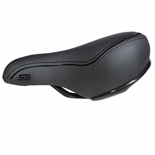 Седло STG 8002, 283x213 мм, черный - фото