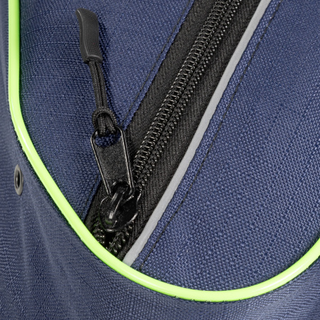 Велосумка под раму STG FB-001, размер 40х27х6 см (Велосумка под раму STG, модель FB-001, размер 40х27х6 см, т.син/салатовый)