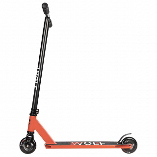 Самокат трюковой Novatrack Wolf 10 (2025) - фото