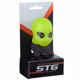 Фонарь велосипедный STG JY5050 - фото