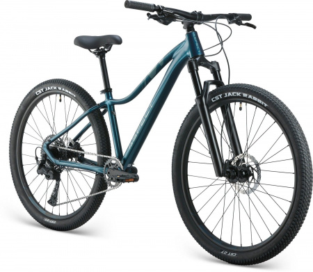 Велосипед Aspect Aura Pro 27.5 (2025) (Велосипед Aspect"25 AURA PRO 27.5 M, 18", 167-178см, Синий, 4640258344950)