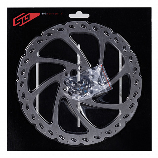 Диск тормозной STG RPT002 180 мм под 6 болтов - фото