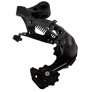 Переключатель задний L-Twoo RD-V4006-S-2, 6 ск., черный - фото