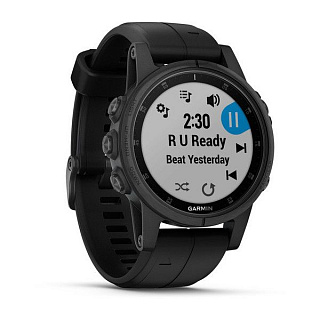Часы GARMIN Fenix 5S (Black) - фото