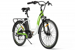 Электровелосипед Eltreco White 26" (2021) - фото