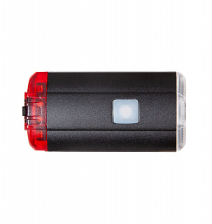 Фонарь передний STG FL1612  200lm 800 mAH Свет спереди и сзади, крепление на шлем/руль - фото