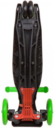 Самокат-кикборд Novatrack Rainbow Start (2018) (Самокат-кикборд Novatrack RainBow, подростковый, max 60кг, зеленый #126181) Самокат-кикборд Novatrack Rainbow Start (2018) (Самокат-кикборд Novatrack RainBow, подростковый, max 60кг, зеленый #126181)