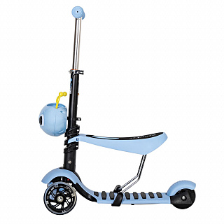 Самокат-кикборд Novatrack Disco-kids Saddle (2019) - фото