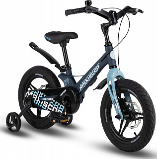 Велосипед Maxiscoo Space Делюкс 14" (2024) - фото