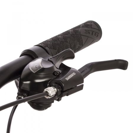 Велосипед Stinger Element Evo 26" (2023) (Велосипед STINGER 26" ELEMENT EVO красный, алюминий, размер 18")