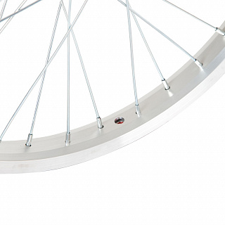 Колесо 20" заднее 48 спиц двойной обод для BMX втулка SF-A45R - фото