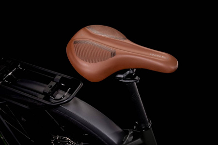 Велосипед Cube Travel Pro (2022) (Велосипед,Cube"22 Travel Pro, темно-зеленый,58 cm / L, 550200-58)