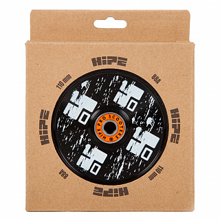 Колесо HIPE H4 110 mm black/black - фото