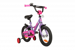 Велосипед NOVATRACK STRIKE 14" (2022) - фото