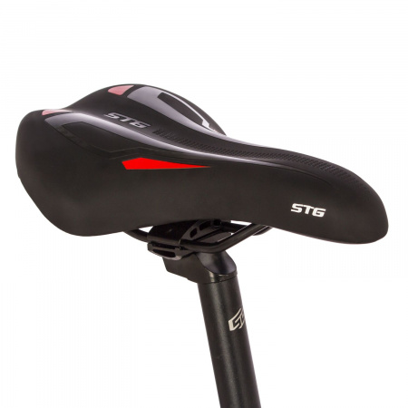 Велосипед Stinger Element Evo 26" (2023) (Велосипед STINGER 26" ELEMENT EVO красный, алюминий, размер 18")