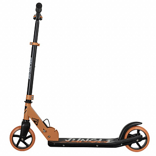 Самокат NOVATRACK JUNGLE 145 Pro (2019) - фото