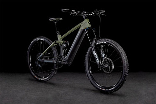 Велосипед Cube Stereo Hybrid 160 HPC TM 750 27.5" (2022) - фото