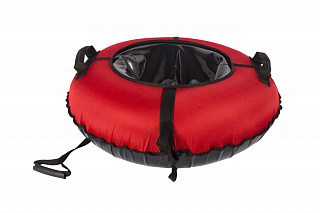 Тюбинг Snowstorm BZ-110_FULL_RED, 110 см - фото