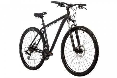 Велосипед Stinger Element Evo 29" (2024) (Велосипед STINGER 29" ELEMENT EVO черный, алюминий, размер 22")