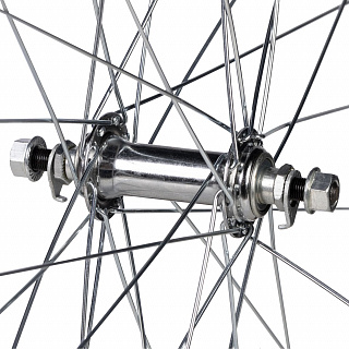 Колесо 28" переднее 32 спицы - фото