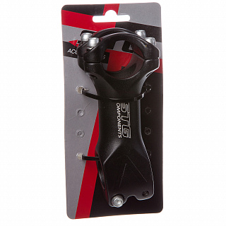 Вынос STG HS-078 90 мм, под руль 28,6 мм, черный - фото