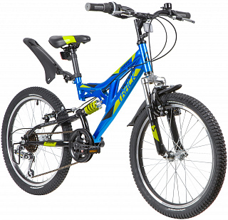 NOVATRACK SHARK 6-spd 20" (2020) - фото