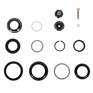 Рулевая колонка STG GH-838D, конусная - фото