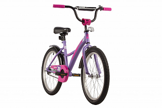 Велосипед Novatrack Strike 20 (2022) без доп. колес - фото