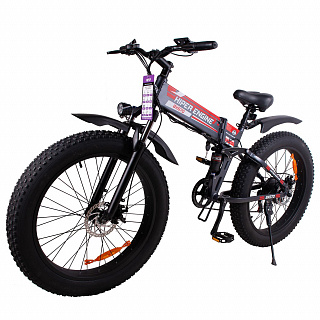 Электровелосипед HIPER Engine Fat BX670, 26x4" - фото