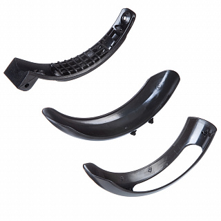 Набор крыльев переднее и заднее для электросамоката Novatrack N.B. (без крепежных элементов) - фото