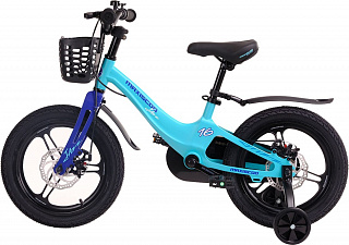 Велосипед Maxiscoo Jazz Pro 16" (2024) - фото