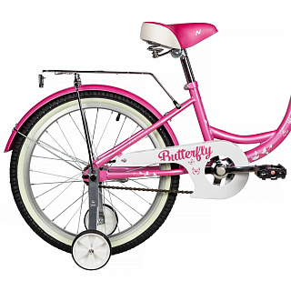 Велосипед Novatrack Butterfly 20" (2023) - фото